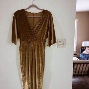 Velvet Dress